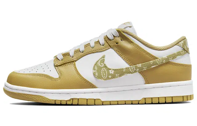 Nike Dunk Low ess "barley paisley"