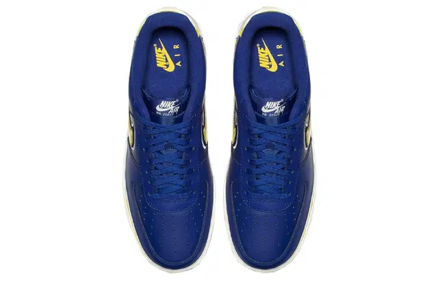 Nike Air Force 1 Low Deep Royal University Gold