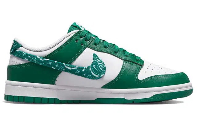 Nike Dunk Low ESS "green paisley"