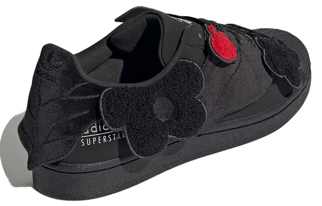 melting sadness x adidas originals Superstar BEE WITH YOU
