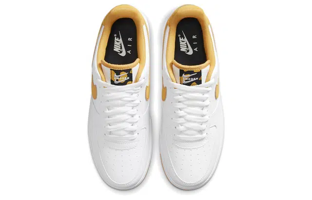 Nike Air Force 1 Low White Yellow