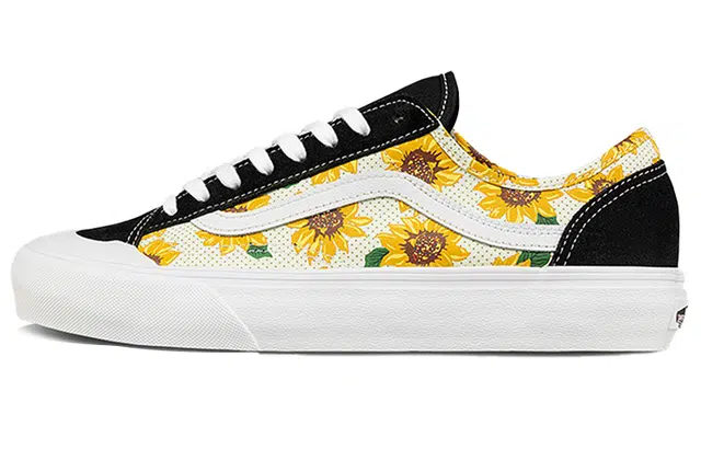 Vans Style 36 Sunflower Black Yellow