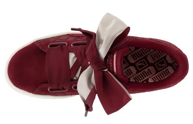 PUMA Suede Heart Quilted