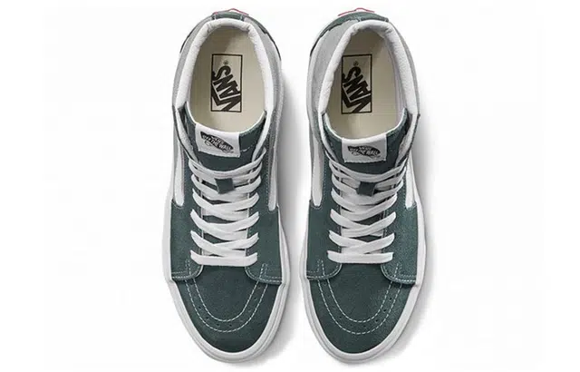 Vans SK8 Hi Grey Green
