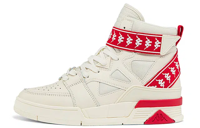 Kappa High-Top Winter White
