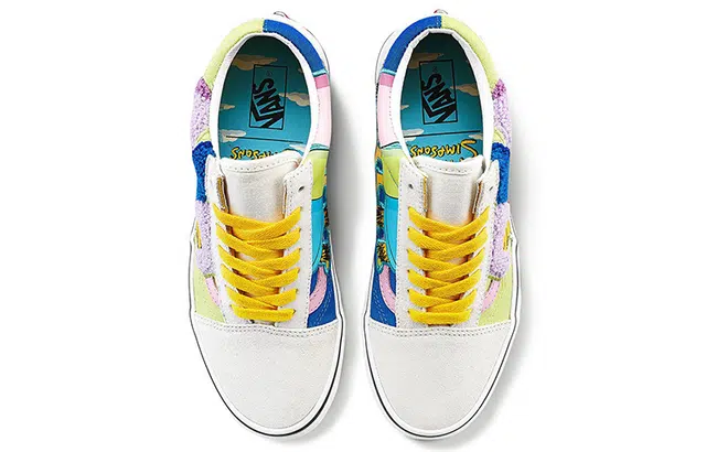 The Simpsons x Vans Old Skool