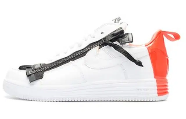 Nike Lunar force 1 Low Acronym Bright Crimson