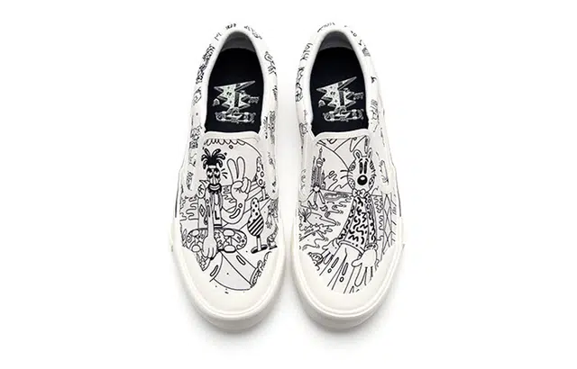 Steven Harrington x LiNing Boogle
