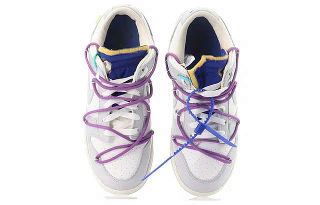 OFF-WHITE x Nike Dunk Low "The 50 NO.48"