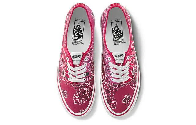 Bedwin x Vans Authentic
