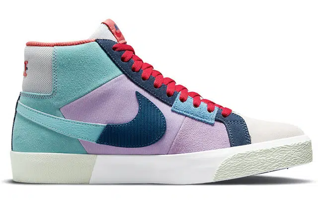 Nike Blazer PRM "blue mosaic"