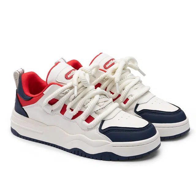 超纤皮 耐磨防滑增高厚底独特魅力 低帮 板鞋 男女同款