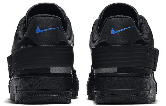 Nike Air Force 1 Low Type "Triple Black"