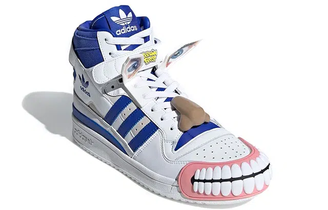 Kerwin Frost x adidas originals FORUM High "Humanarchives"