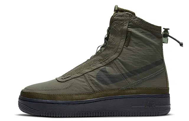 Nike Air Force 1 Shell High Olive