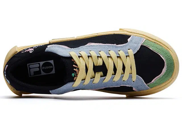 Jeremyville x FILA FUSION