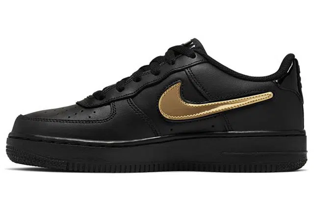 Nike Air Force 1 Low LV8 3 Black Gold