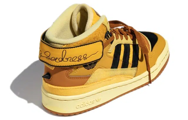 Melting Sadness x Adidas Forum Exhibit Mid "Beehive"
