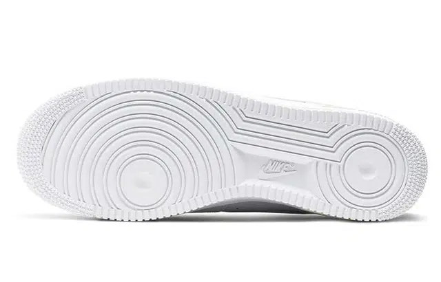 Nike Air Force 1 Double Air White Fluorescent Yellow