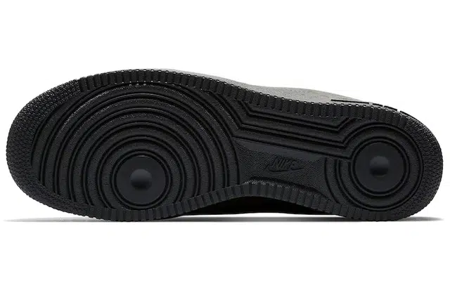 A-COLD-WALL* x Nike Air Force 1 Black acw