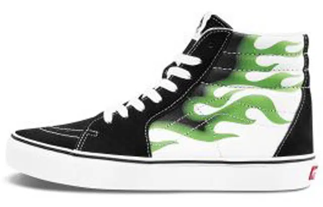 Vans SK8-Hi Black Green