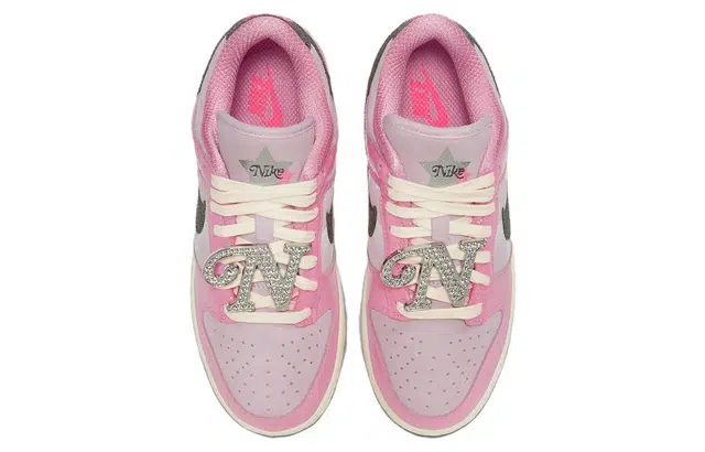 Nike Dunk Low LX "Hot Punch and Pink Foam" barbie