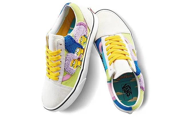 The Simpsons x Vans Old Skool