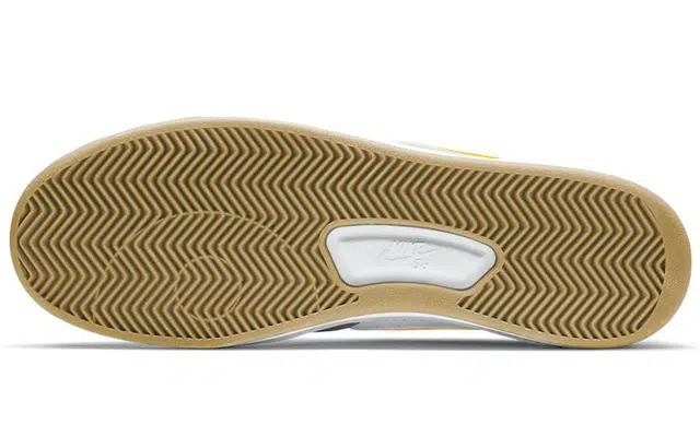 Nike SB Adversary University Gold logo