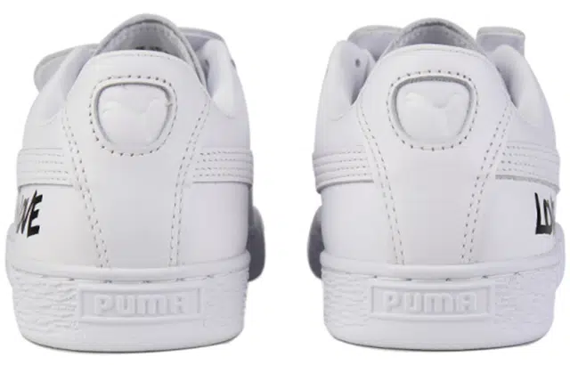 PUMA Basket Studs Love