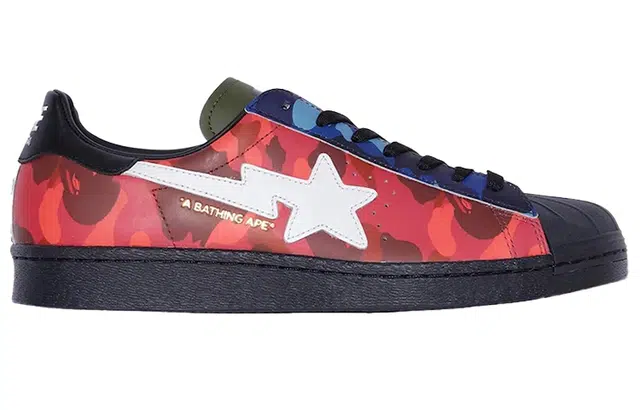 A BATHING APE x adidas originals Superstar