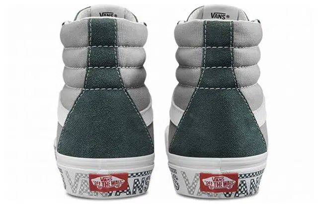 Vans SK8 Hi Grey Green