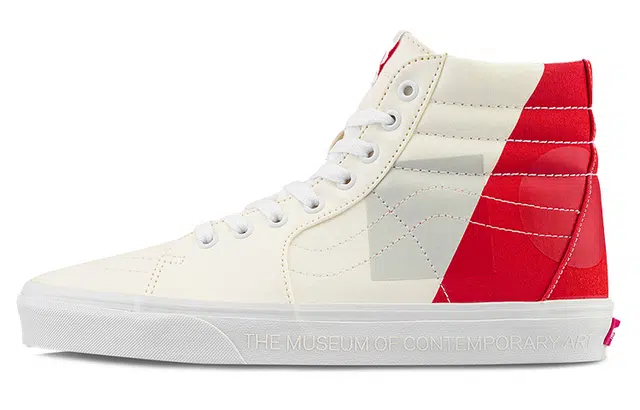 MOCA x Vans SK8
