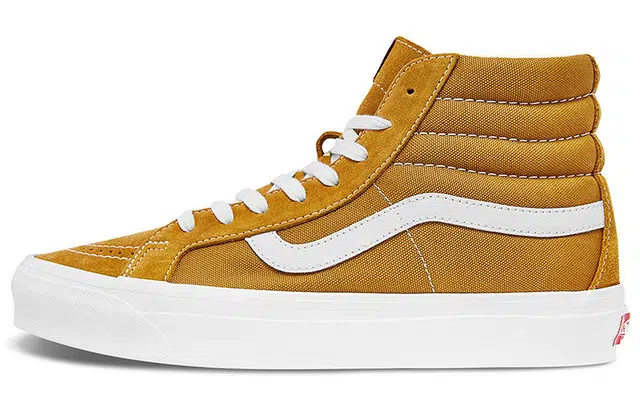 Vans SK8 High Orange