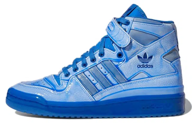 Jeremy Scott x adidas originals FORUM Dipped