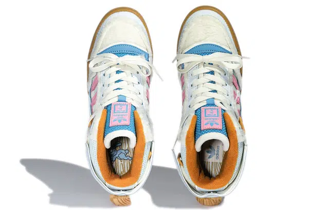 melting sadness x adidas originals FORUM xhibit Mid