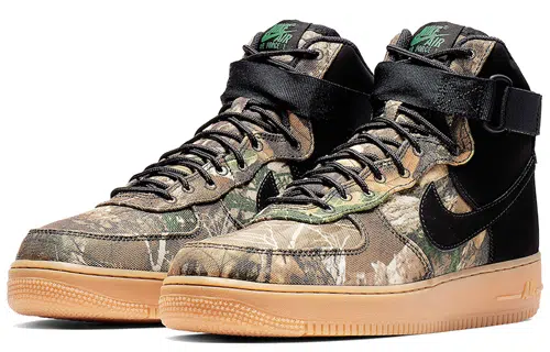 Nike Air Force 1 Realtree Camo