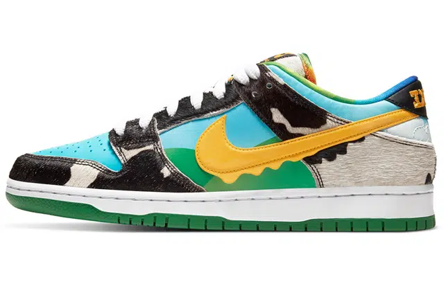 Ben & Jerry's x Nike Dunk SB Pro QS "Chunky Dunky"