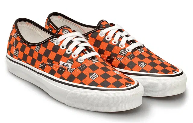 DSM x Vans Authentic Vault Fluro Rebellion Og LX