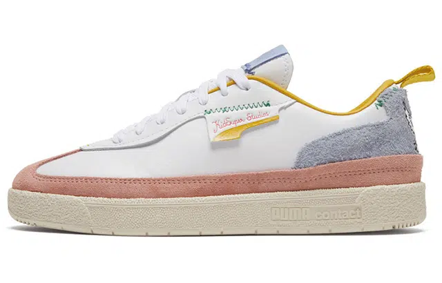 Kidsuper Studios x PUMA OSLO-CITY White Peach Pink
