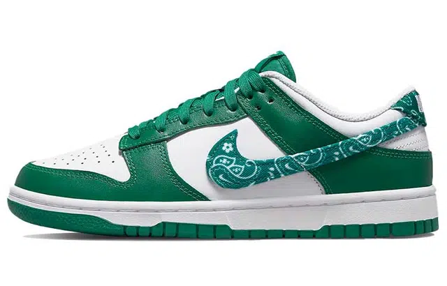 Nike Dunk Low ESS "green paisley"