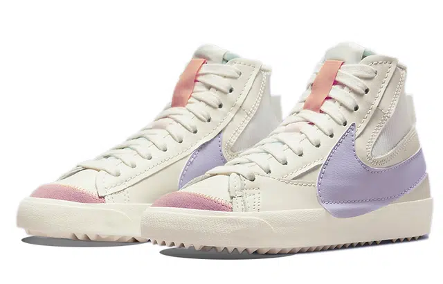 Nike Blazer 77 Jumbo "Sail and Pure Violet"