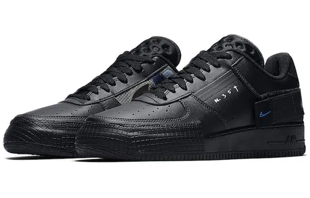 Nike Air Force 1 Low Type "Triple Black"