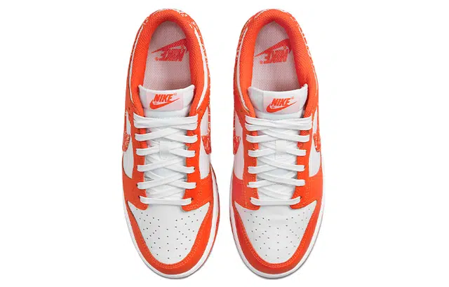 Nike Dunk Low ESS "Orange Paisley"