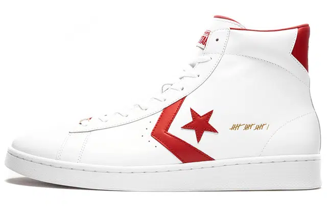 Converse Cons Pro Leather Think 16 White Red