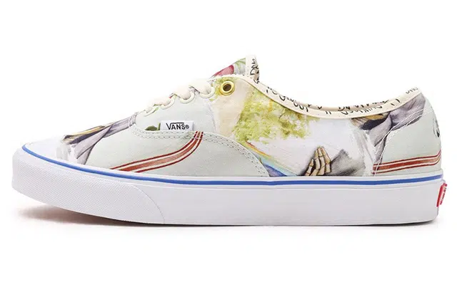 Zio Ziegler x Vans Otw Gallery Authentic