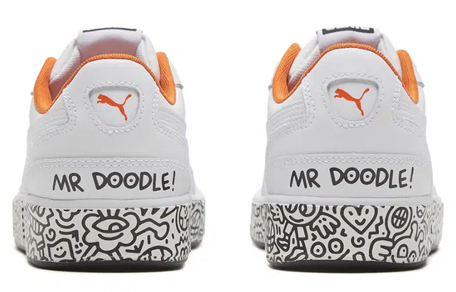 Mr.Doodle x PUMA Sky LX Low