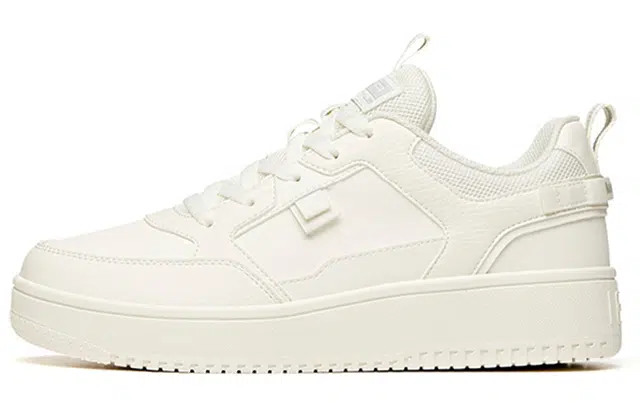 Anta Lifestyle Low-Top Sneakers Off-White
