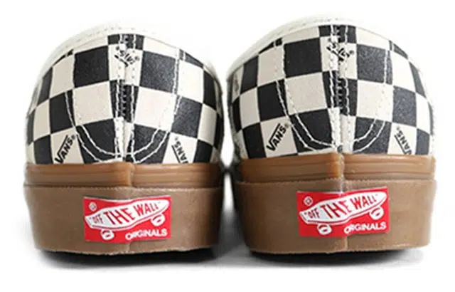 Vans Style 43 LX checkerboard