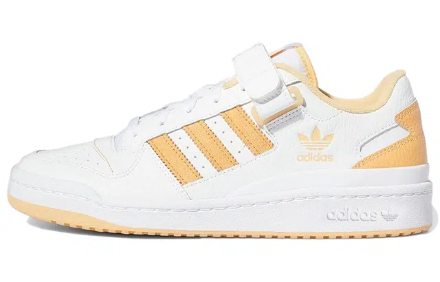 adidas Forum Low White Orange