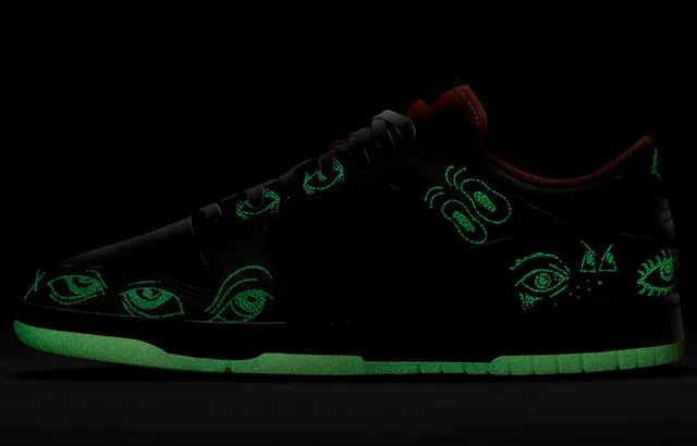 Nike Dunk Low prm "halloween"